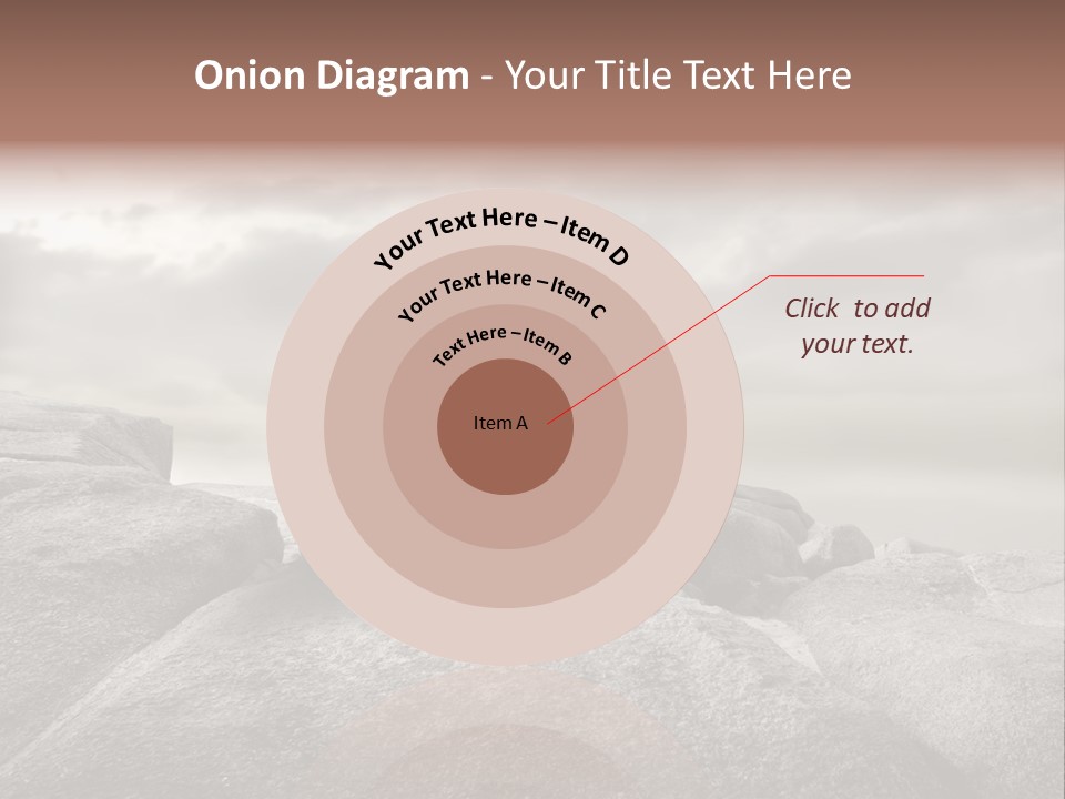 Young Notebook Woman PowerPoint Template