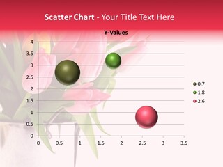 Green Arrangement Bouquet PowerPoint Template