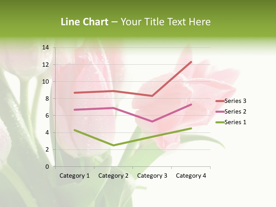 Pink Tulip Purple PowerPoint Template