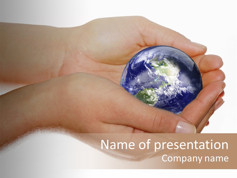 Nature System Eco PowerPoint Template