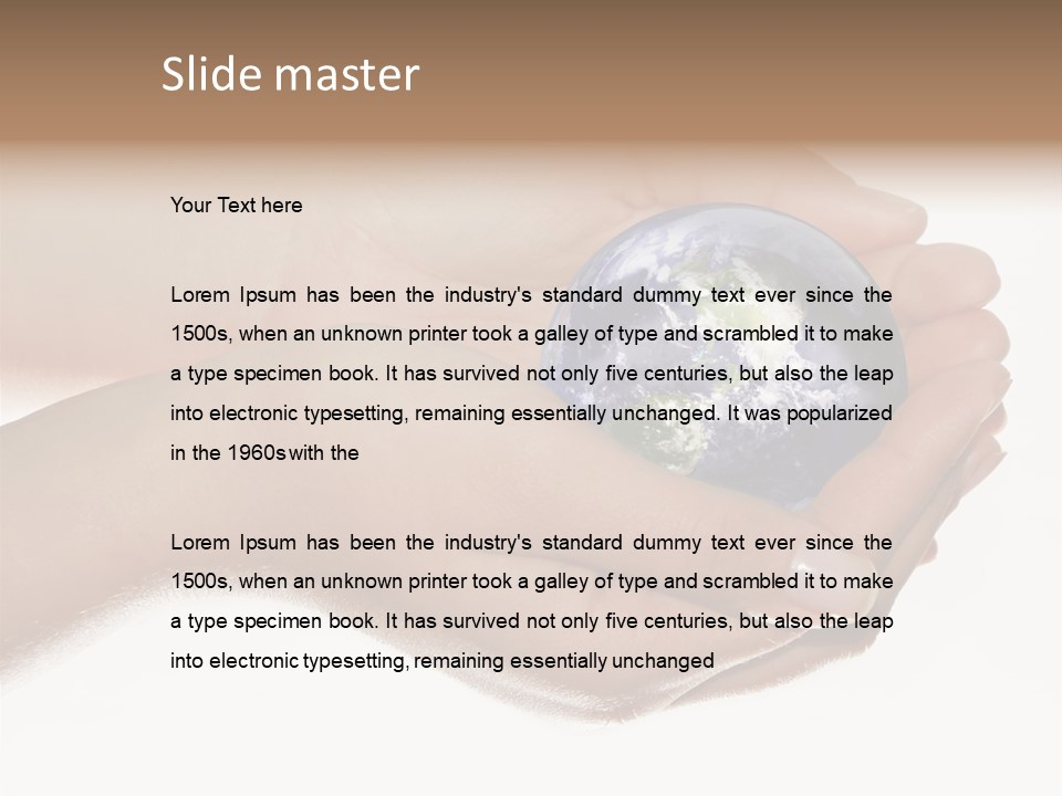 Nature System Eco PowerPoint Template