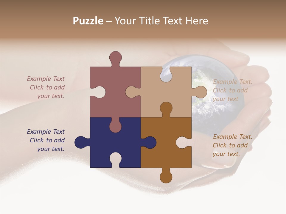 Nature System Eco PowerPoint Template
