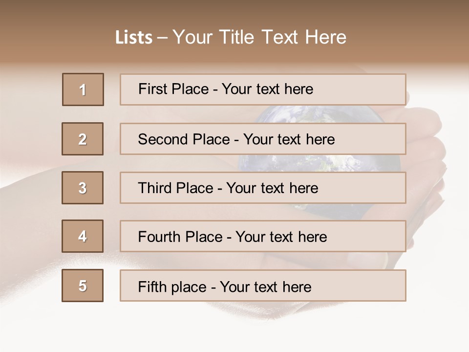 Nature System Eco PowerPoint Template