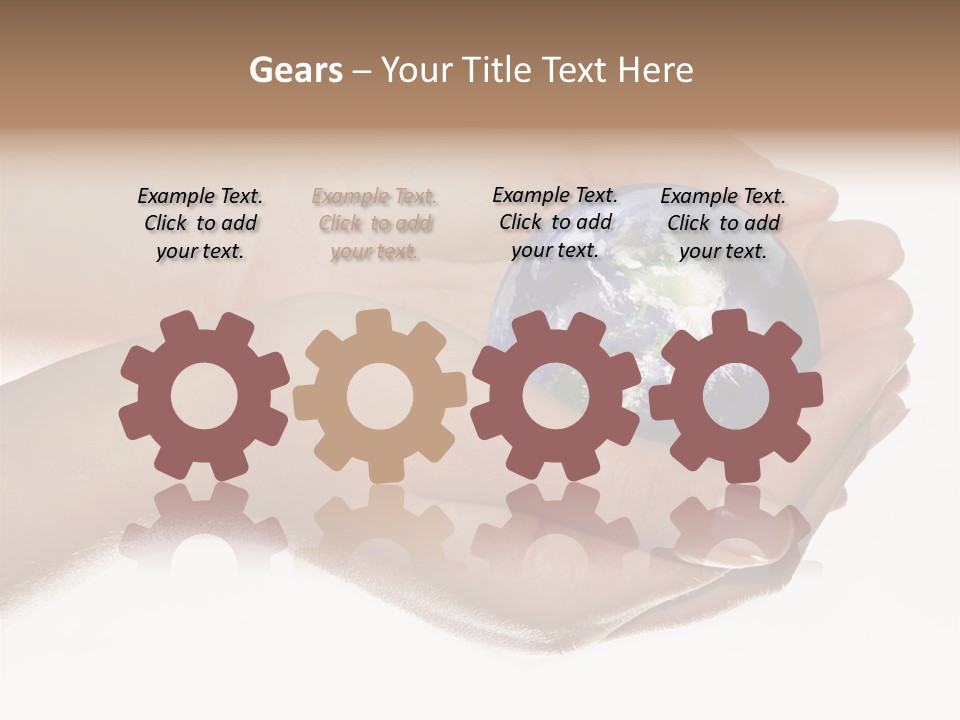 Nature System Eco PowerPoint Template