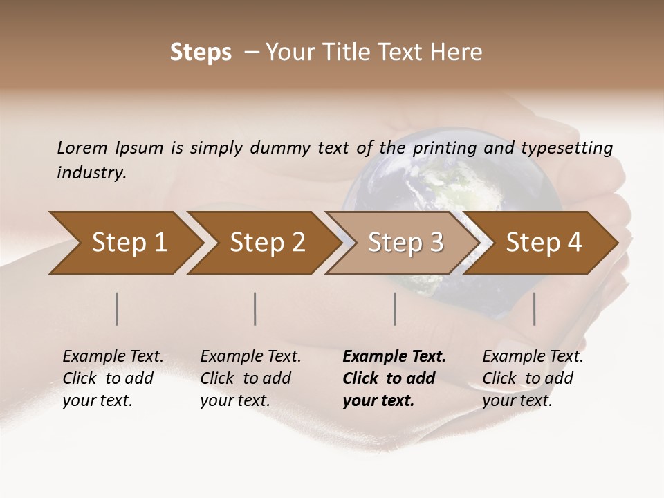 Nature System Eco PowerPoint Template