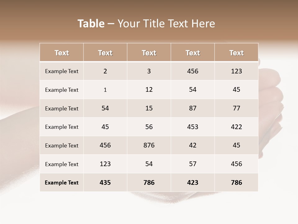 Nature System Eco PowerPoint Template