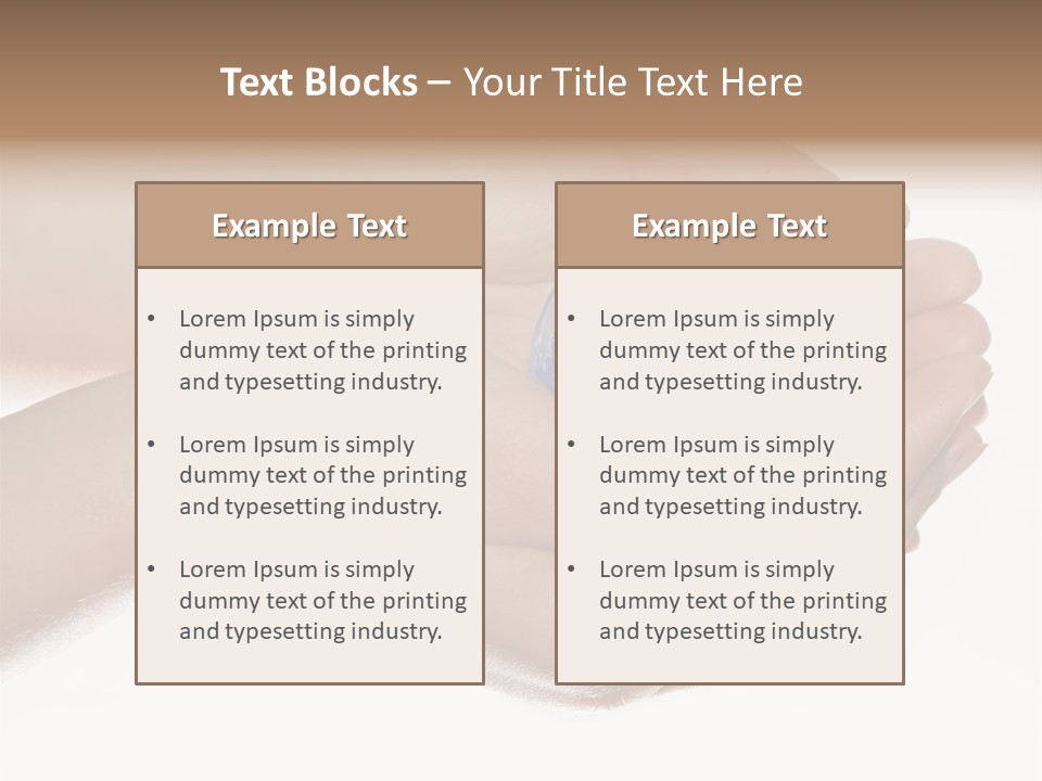 Nature System Eco PowerPoint Template