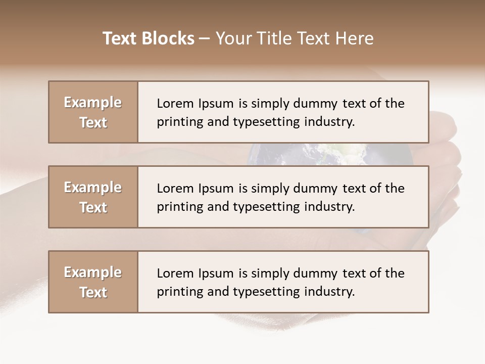 Nature System Eco PowerPoint Template