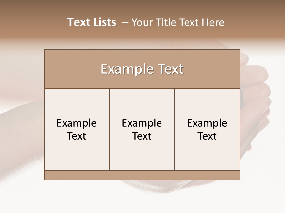 Nature System Eco PowerPoint Template