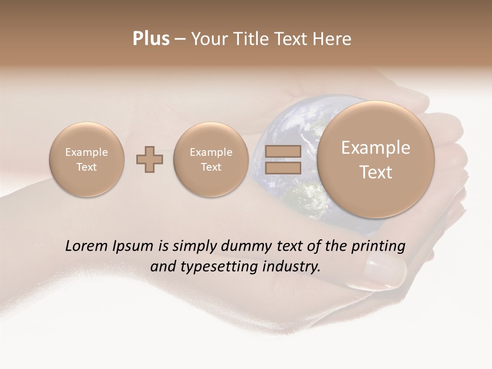 Nature System Eco PowerPoint Template