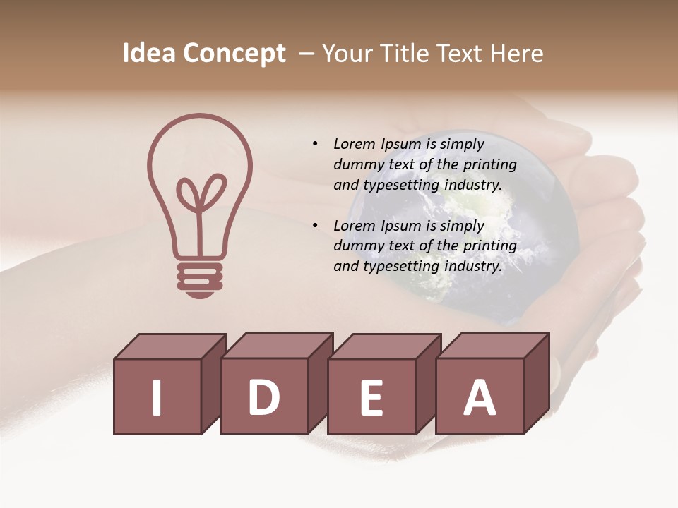 Nature System Eco PowerPoint Template