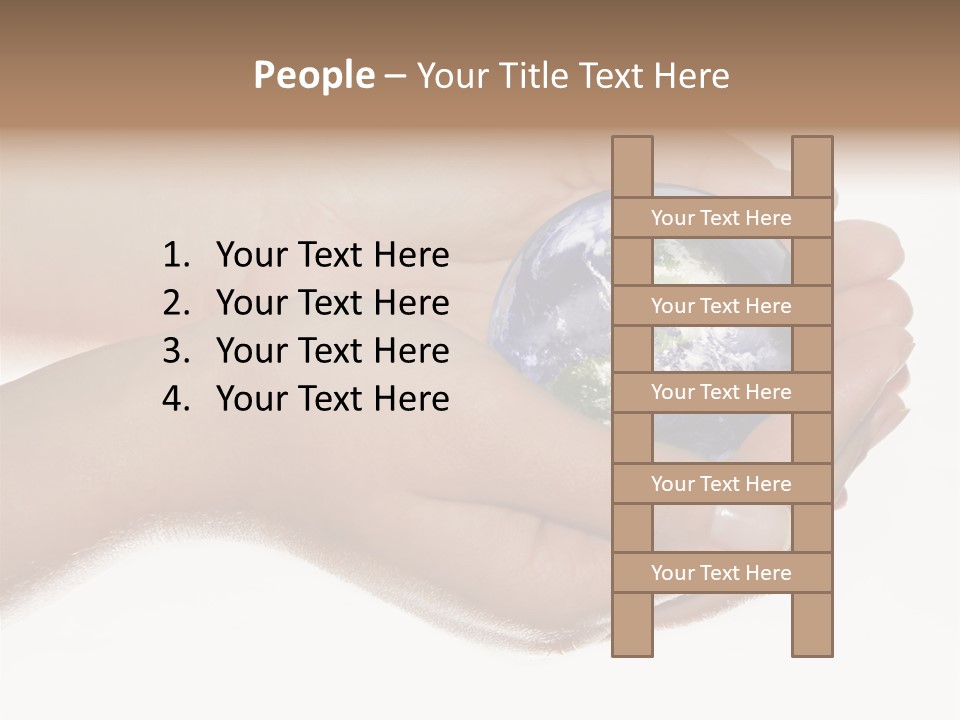 Nature System Eco PowerPoint Template