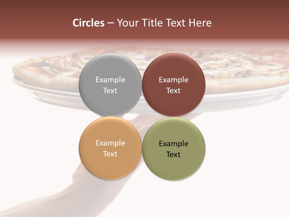 Palm Cuts Chief PowerPoint Template
