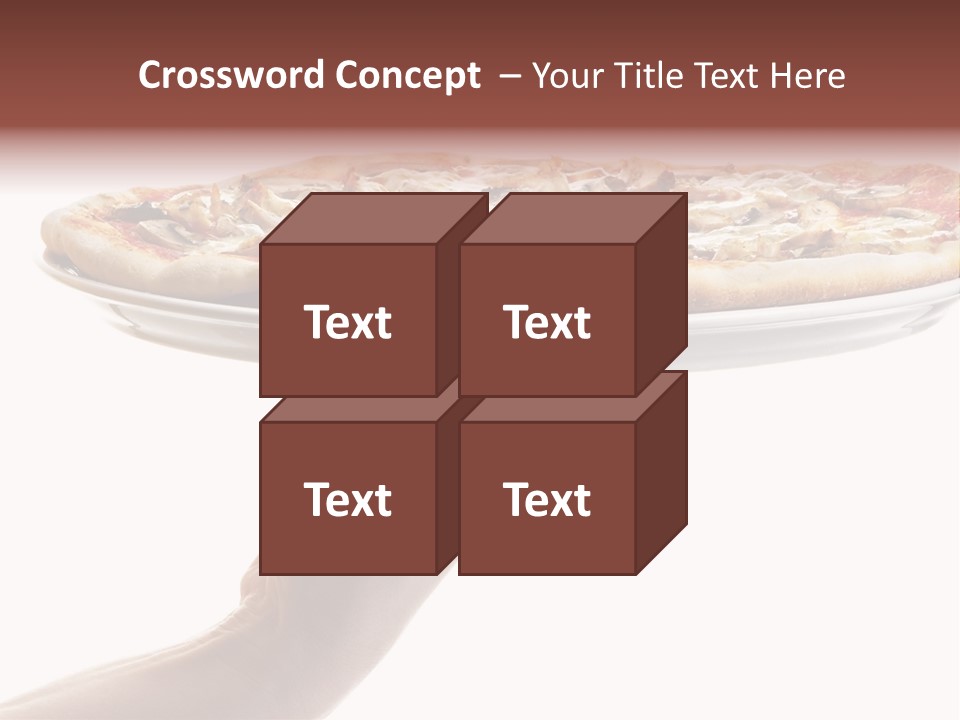 Palm Cuts Chief PowerPoint Template