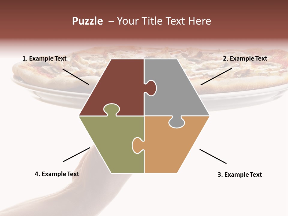 Palm Cuts Chief PowerPoint Template