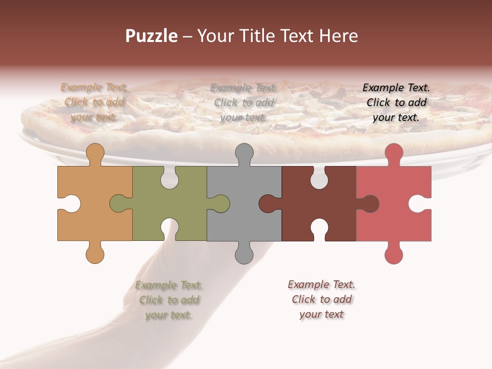 Palm Cuts Chief PowerPoint Template