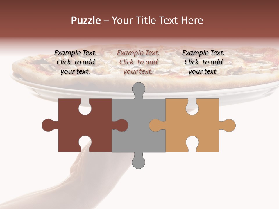 Palm Cuts Chief PowerPoint Template