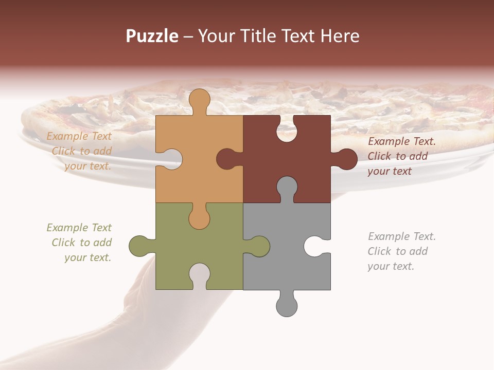 Palm Cuts Chief PowerPoint Template