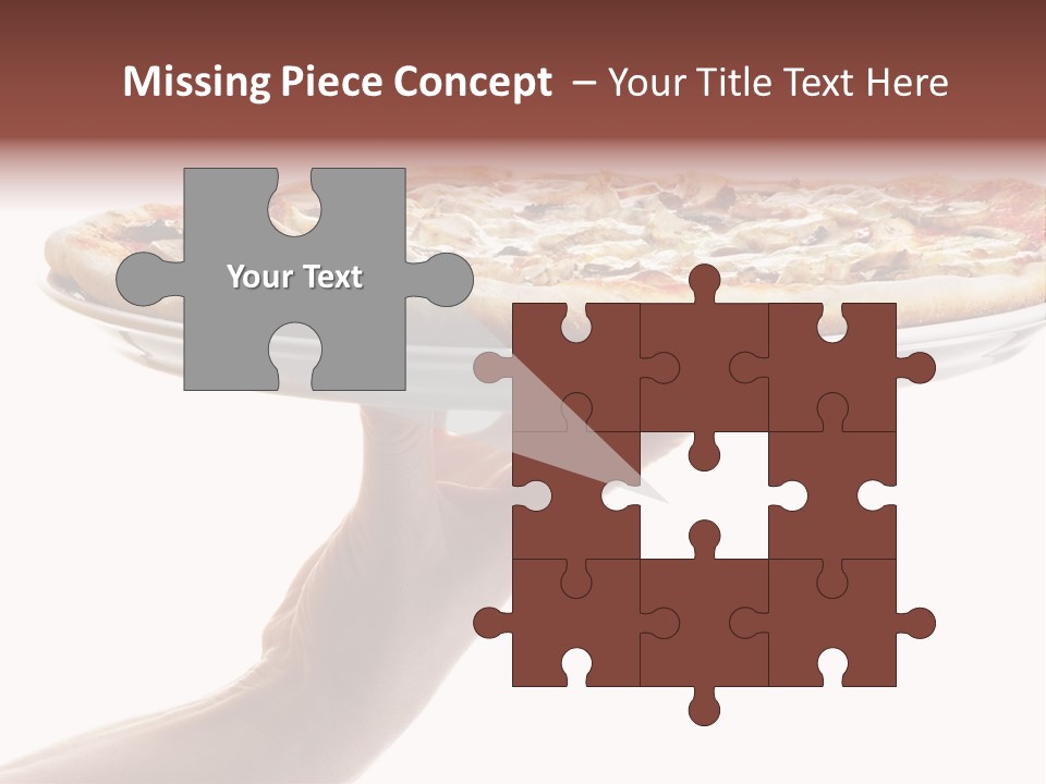 Palm Cuts Chief PowerPoint Template