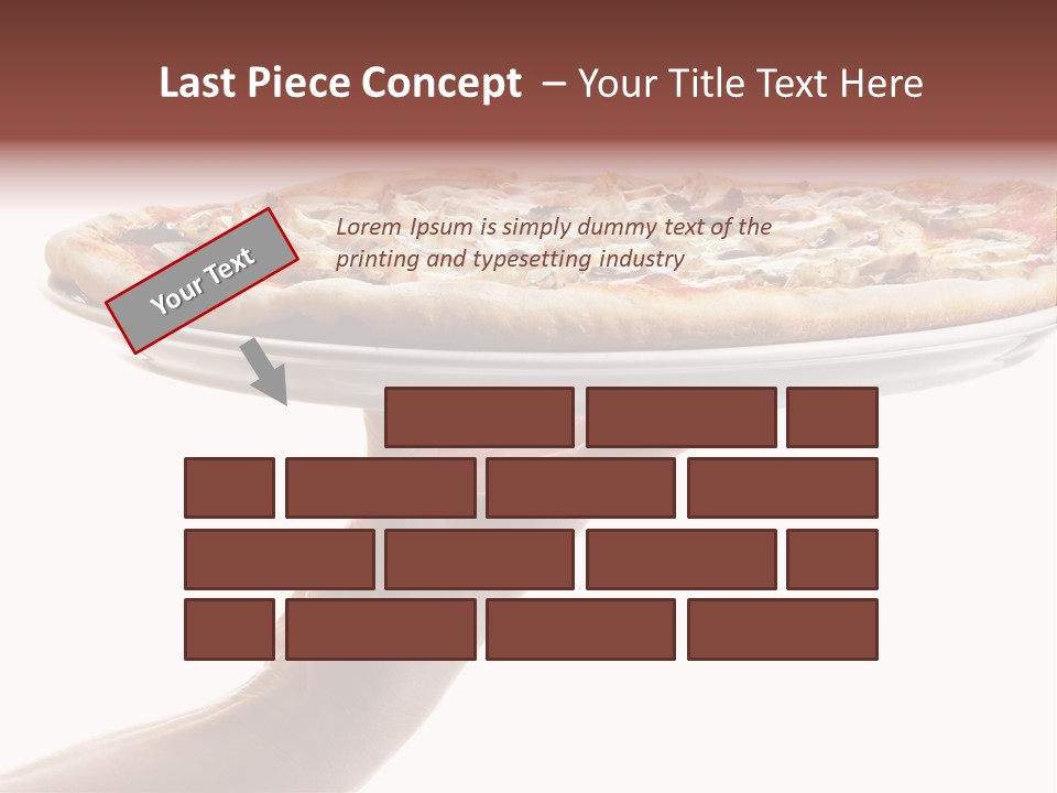 Palm Cuts Chief PowerPoint Template