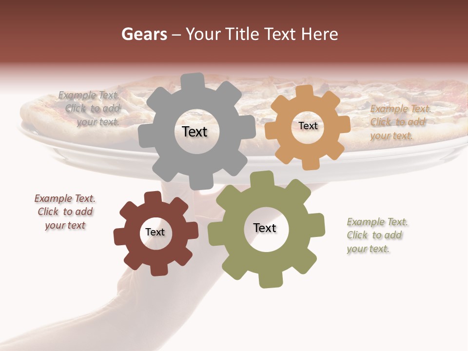 Palm Cuts Chief PowerPoint Template