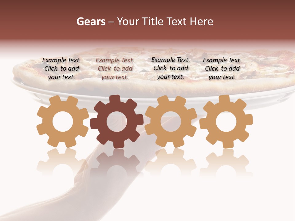 Palm Cuts Chief PowerPoint Template