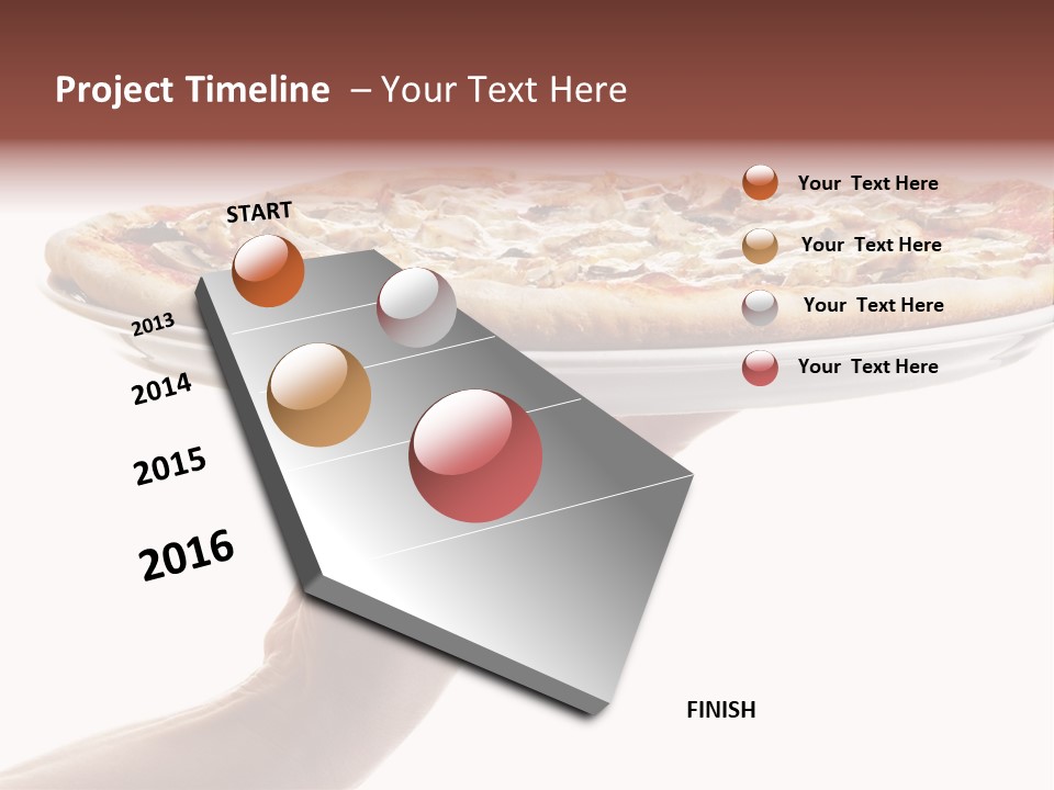 Palm Cuts Chief PowerPoint Template