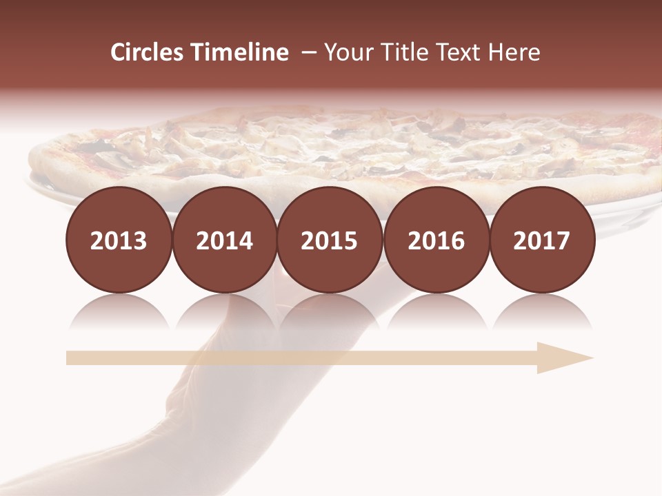 Palm Cuts Chief PowerPoint Template