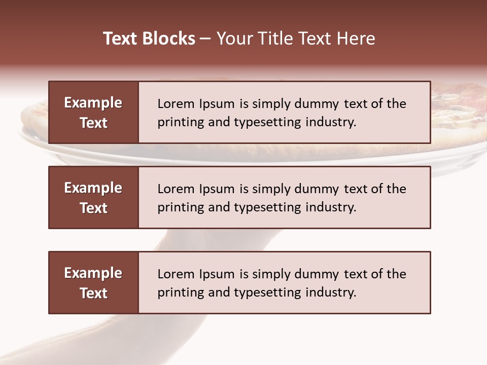 Palm Cuts Chief PowerPoint Template