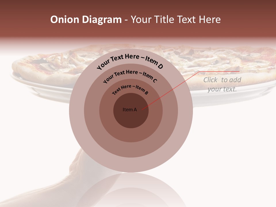 Palm Cuts Chief PowerPoint Template