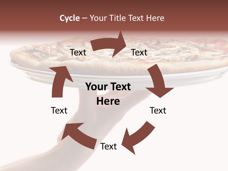 Palm Cuts Chief PowerPoint Template