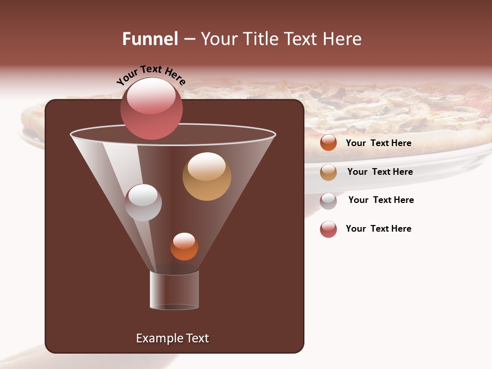Palm Cuts Chief PowerPoint Template