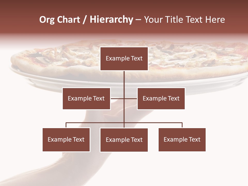 Palm Cuts Chief PowerPoint Template