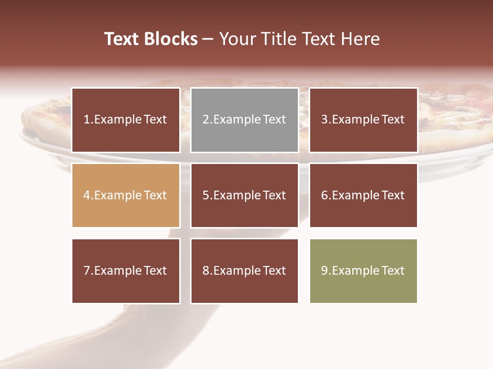 Palm Cuts Chief PowerPoint Template