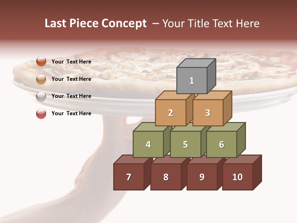Palm Cuts Chief PowerPoint Template
