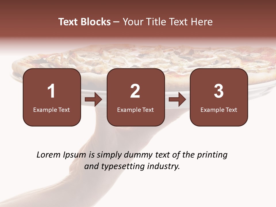 Palm Cuts Chief PowerPoint Template