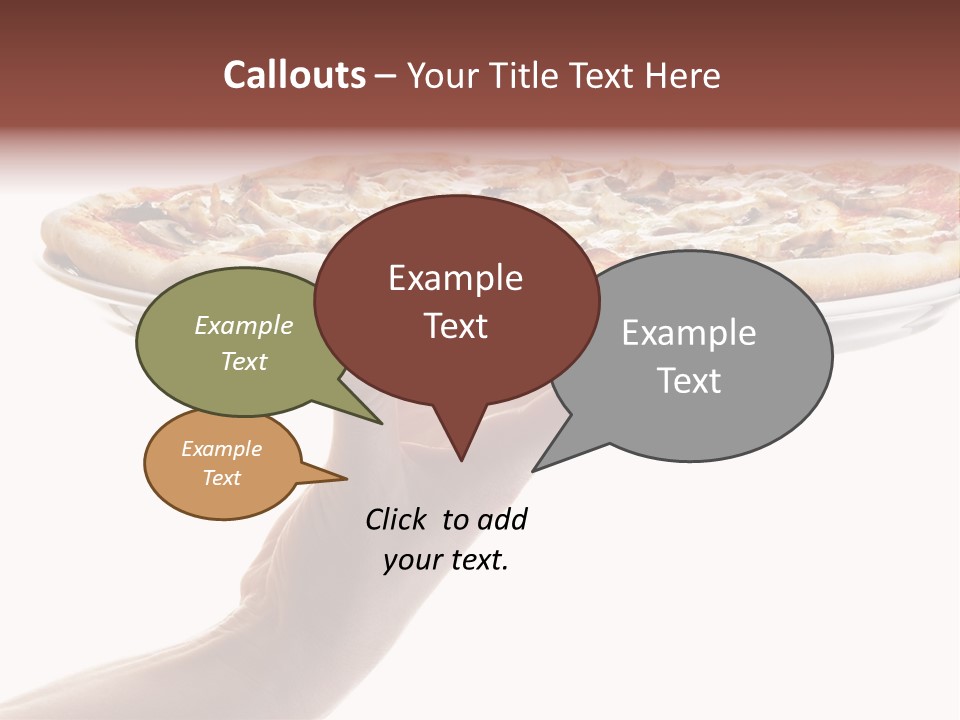 Palm Cuts Chief PowerPoint Template