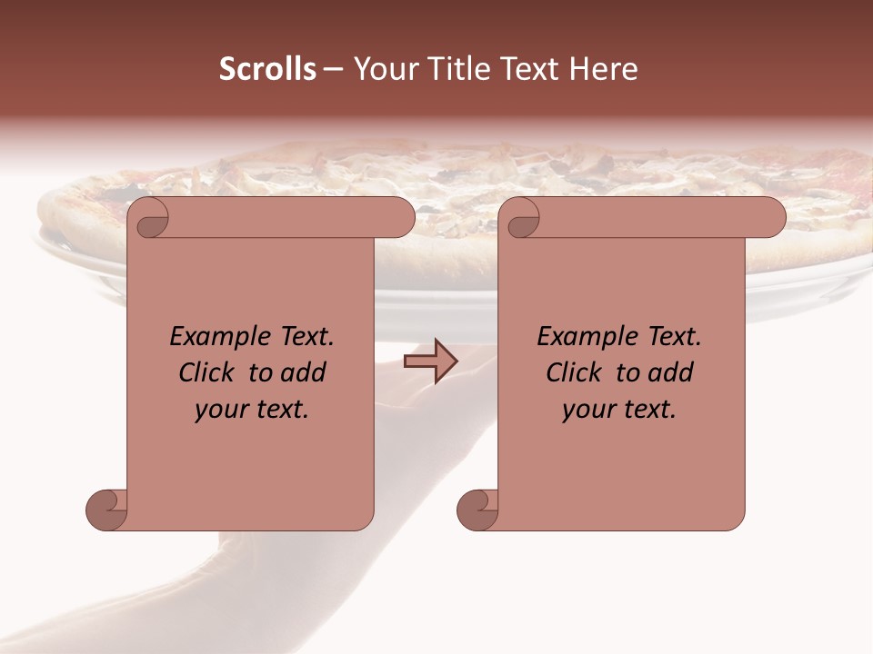 Palm Cuts Chief PowerPoint Template