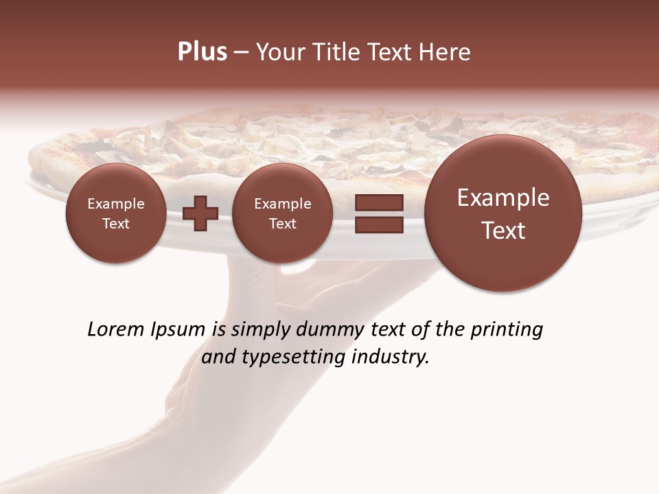 Palm Cuts Chief PowerPoint Template