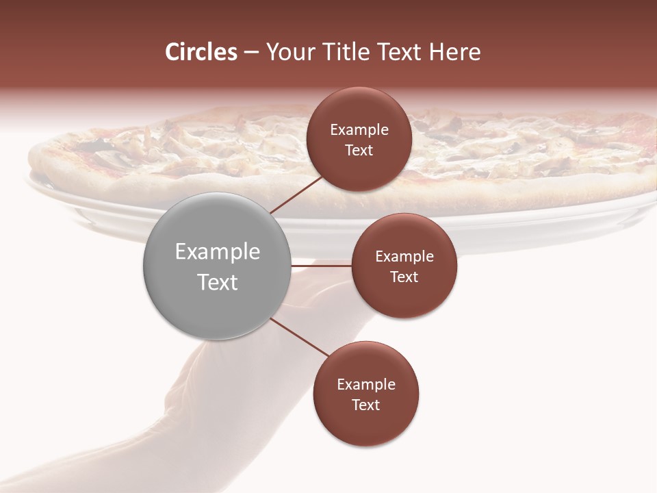 Palm Cuts Chief PowerPoint Template