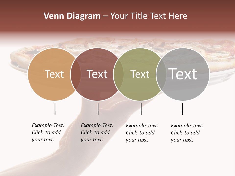 Palm Cuts Chief PowerPoint Template