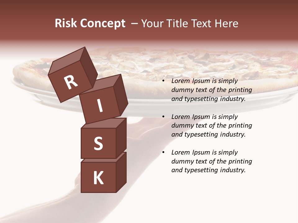 Palm Cuts Chief PowerPoint Template