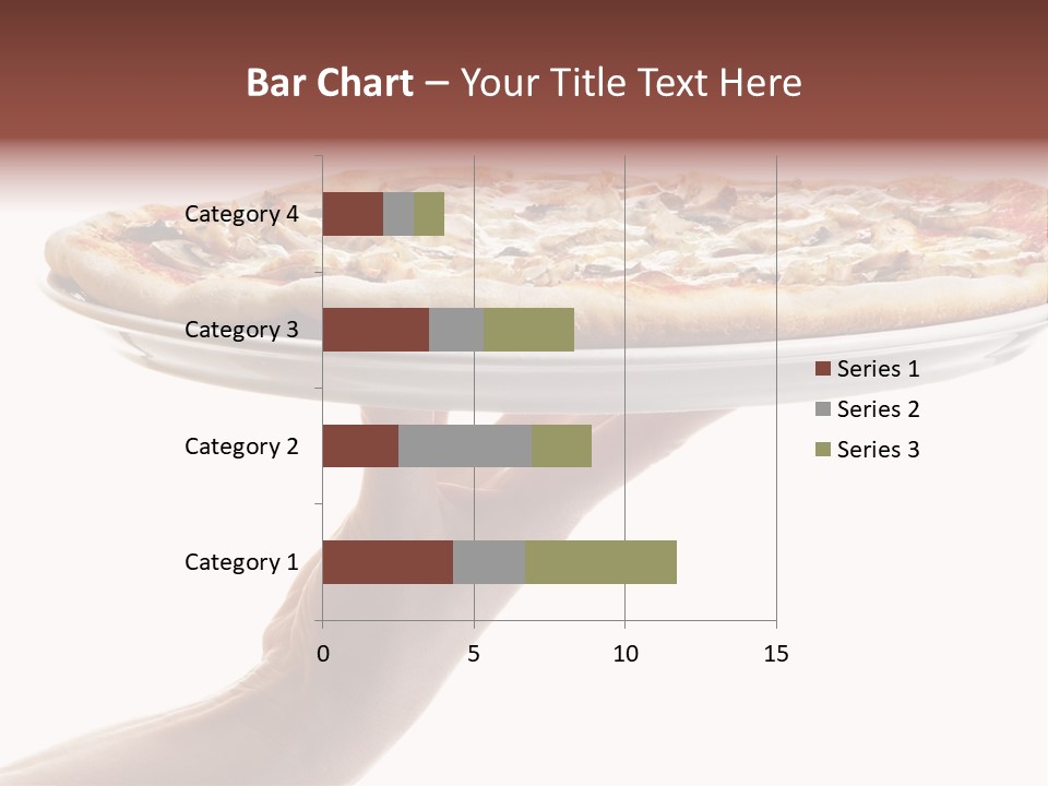 Palm Cuts Chief PowerPoint Template