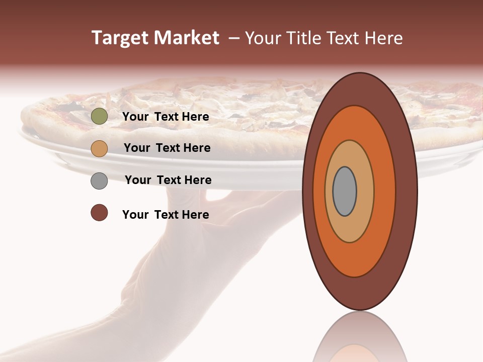 Palm Cuts Chief PowerPoint Template