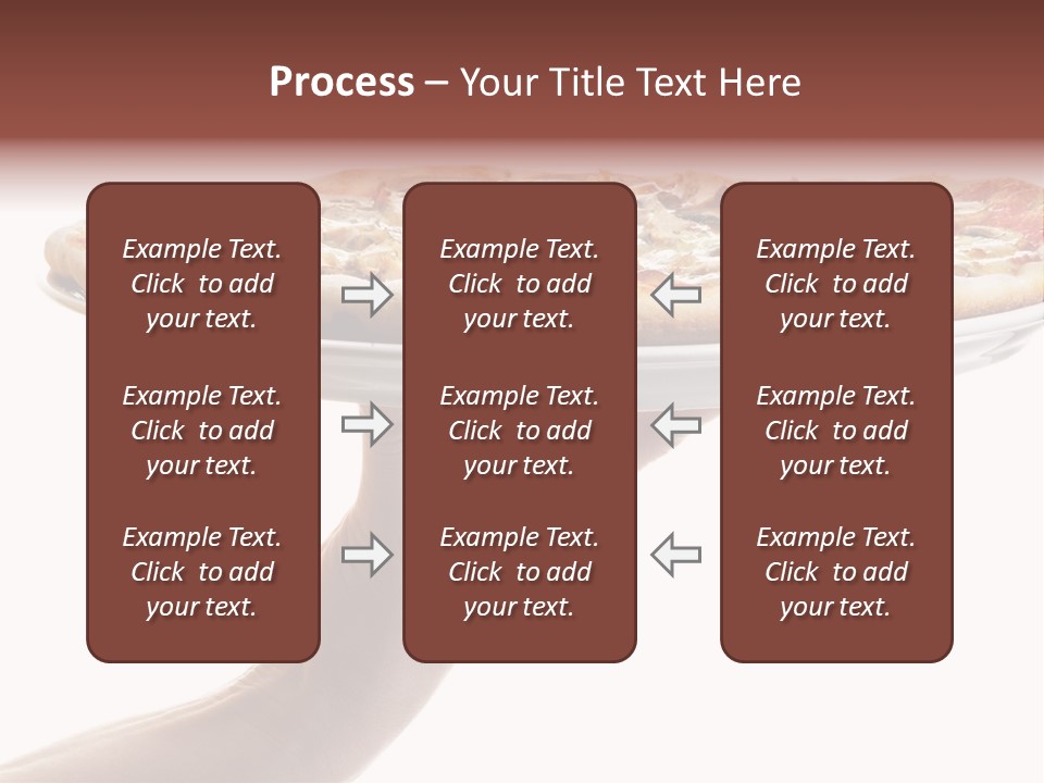 Palm Cuts Chief PowerPoint Template