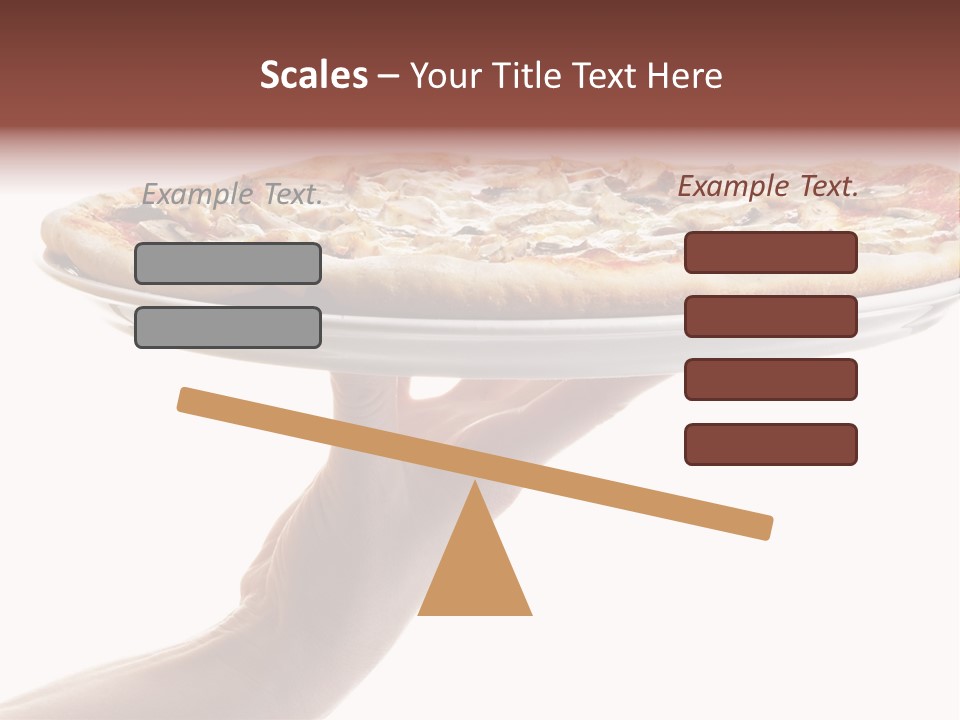 Palm Cuts Chief PowerPoint Template