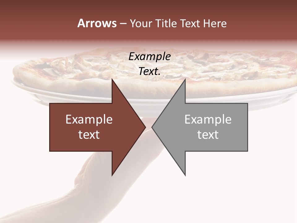 Palm Cuts Chief PowerPoint Template