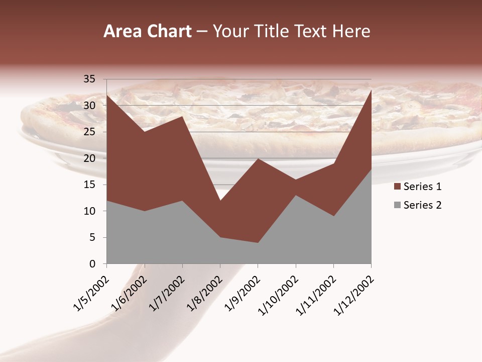 Palm Cuts Chief PowerPoint Template