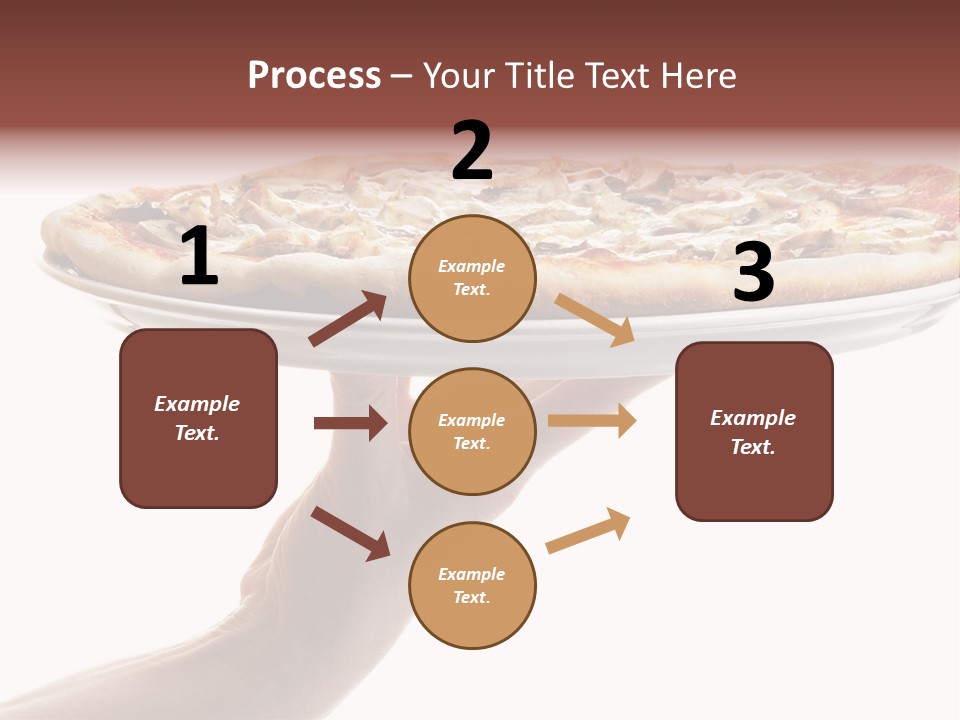 Palm Cuts Chief PowerPoint Template