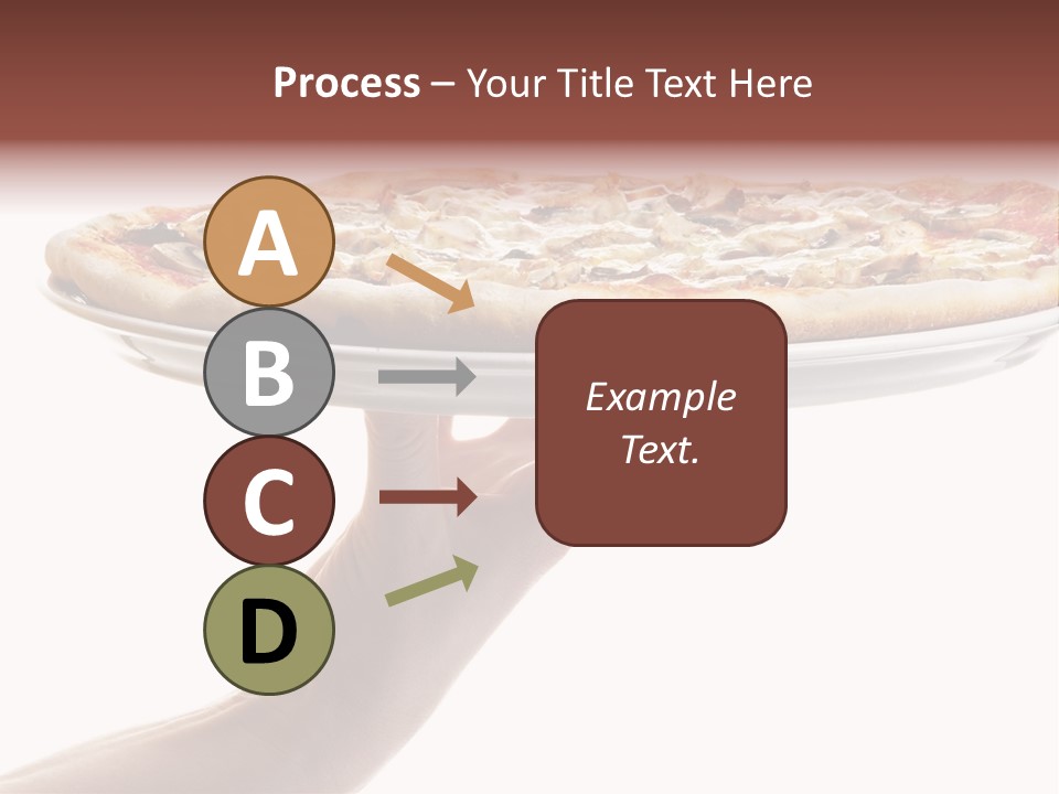 Palm Cuts Chief PowerPoint Template
